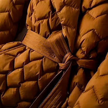 Women's Down Coat Quilted Water-Resistant Winter Coats 5