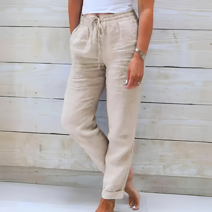 Women's Elegant Pants Polyester 1