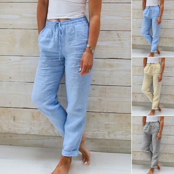 Women's Elegant Pants Polyester 6