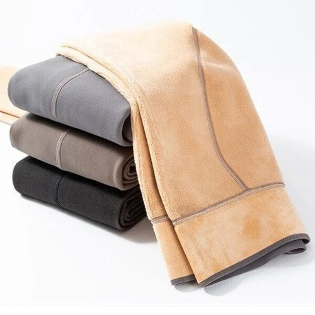Women's Fleece Lined Leggings Stretchy Warm 3