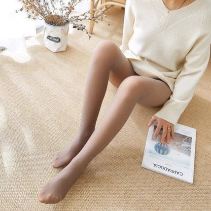 Women's Fleece Lined Leggings Stretchy Warm 7