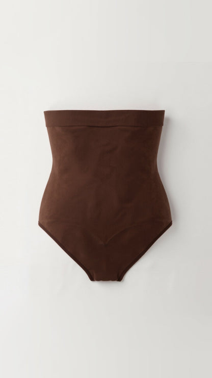 Women's High-Waisted Tummy Control Underwear Nylon Spandex 5