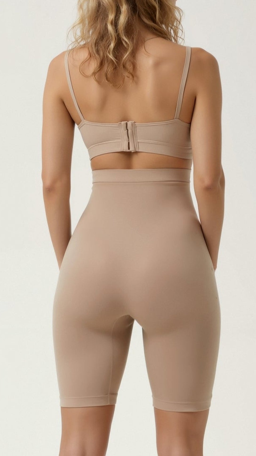 Women's High Waisted Shapewear Shorts Compression 2