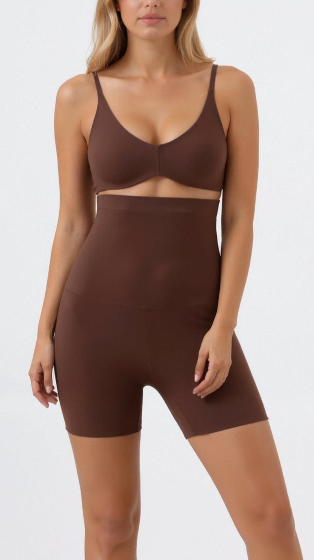 Women's High Waisted Shapewear Shorts Compression 3