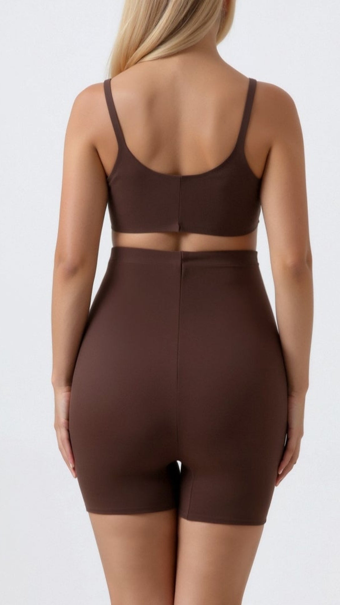 Women's High Waisted Shapewear Shorts Compression 4