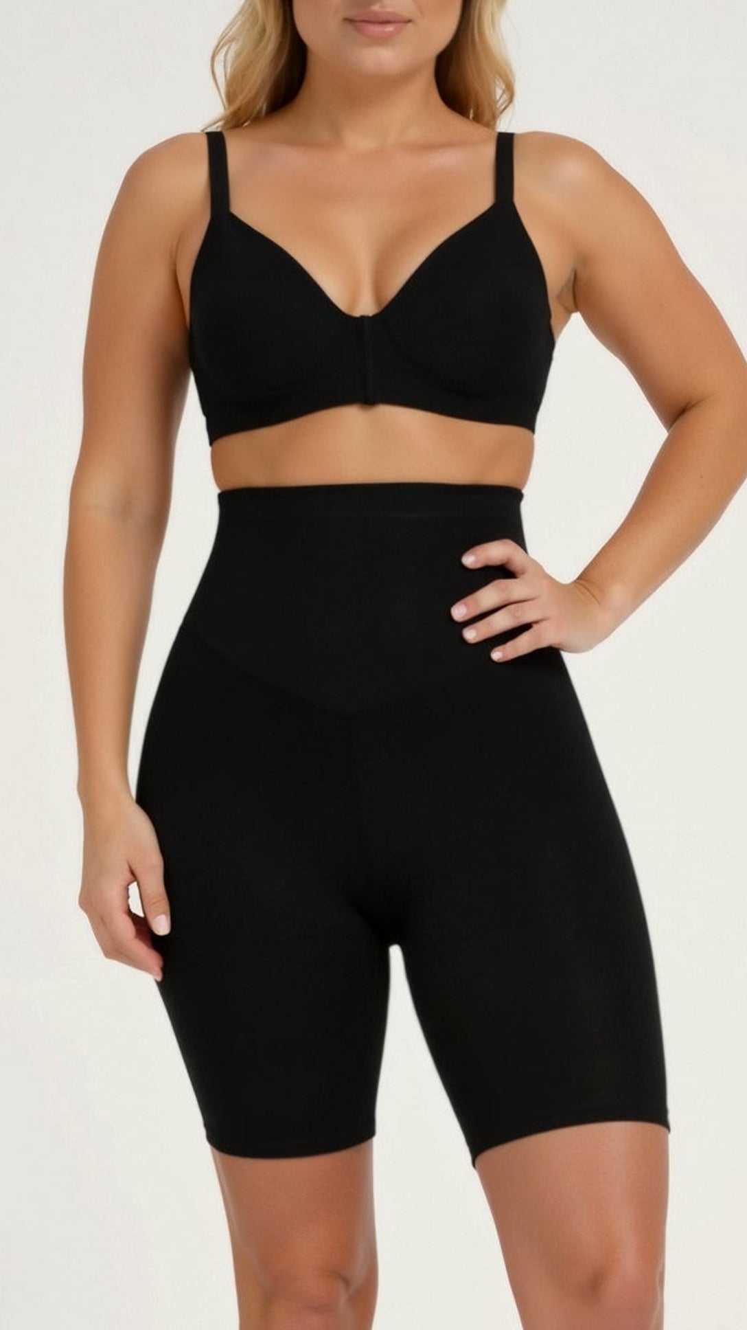 Women's High Waisted Shapewear Shorts Compression 6