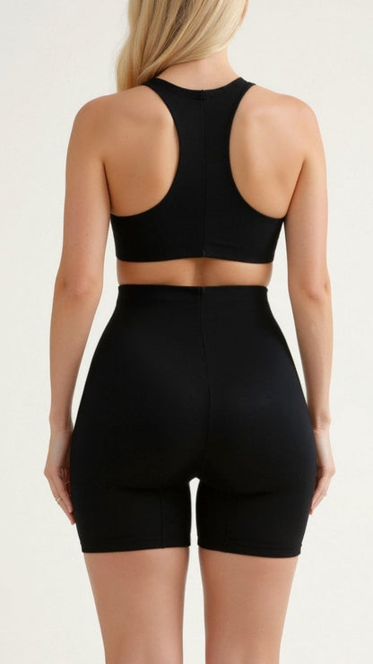 Women's High Waisted Shapewear Shorts Compression 7