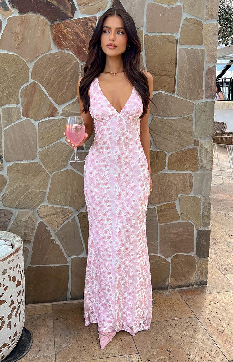 Women's Lace Maxi Dress Lightweight