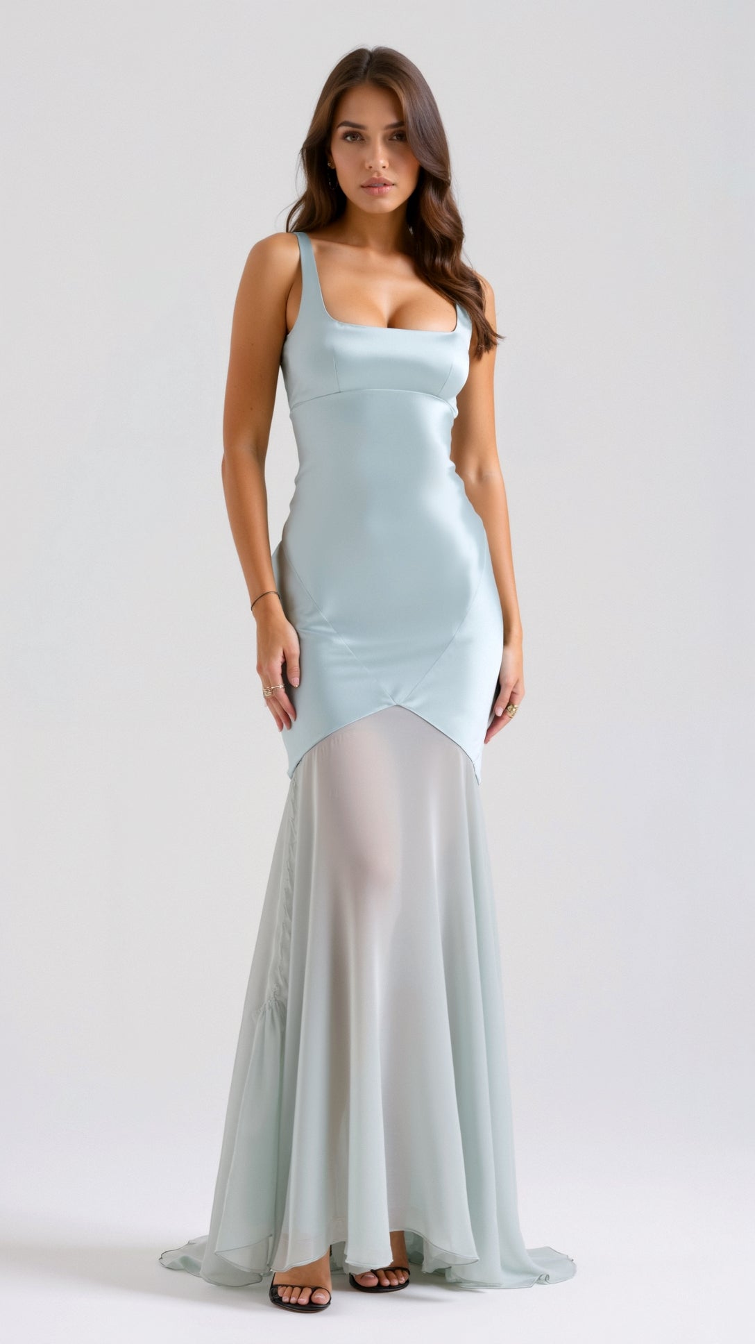 Women's Maxi Dress Chiffon - Elegant Summer Formal Dresses 0