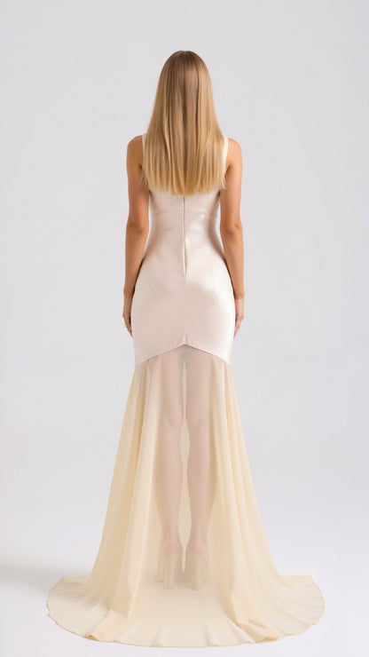 Women's Maxi Dress Chiffon - Elegant Summer Formal Dresses 4