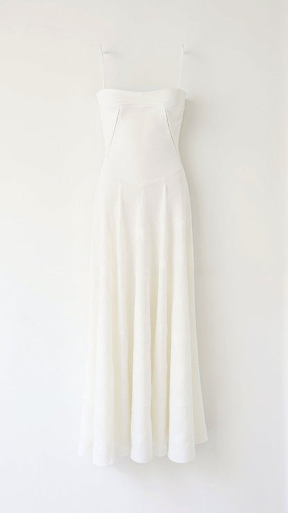 Women's Maxi Dress Floral Jacquard 5
