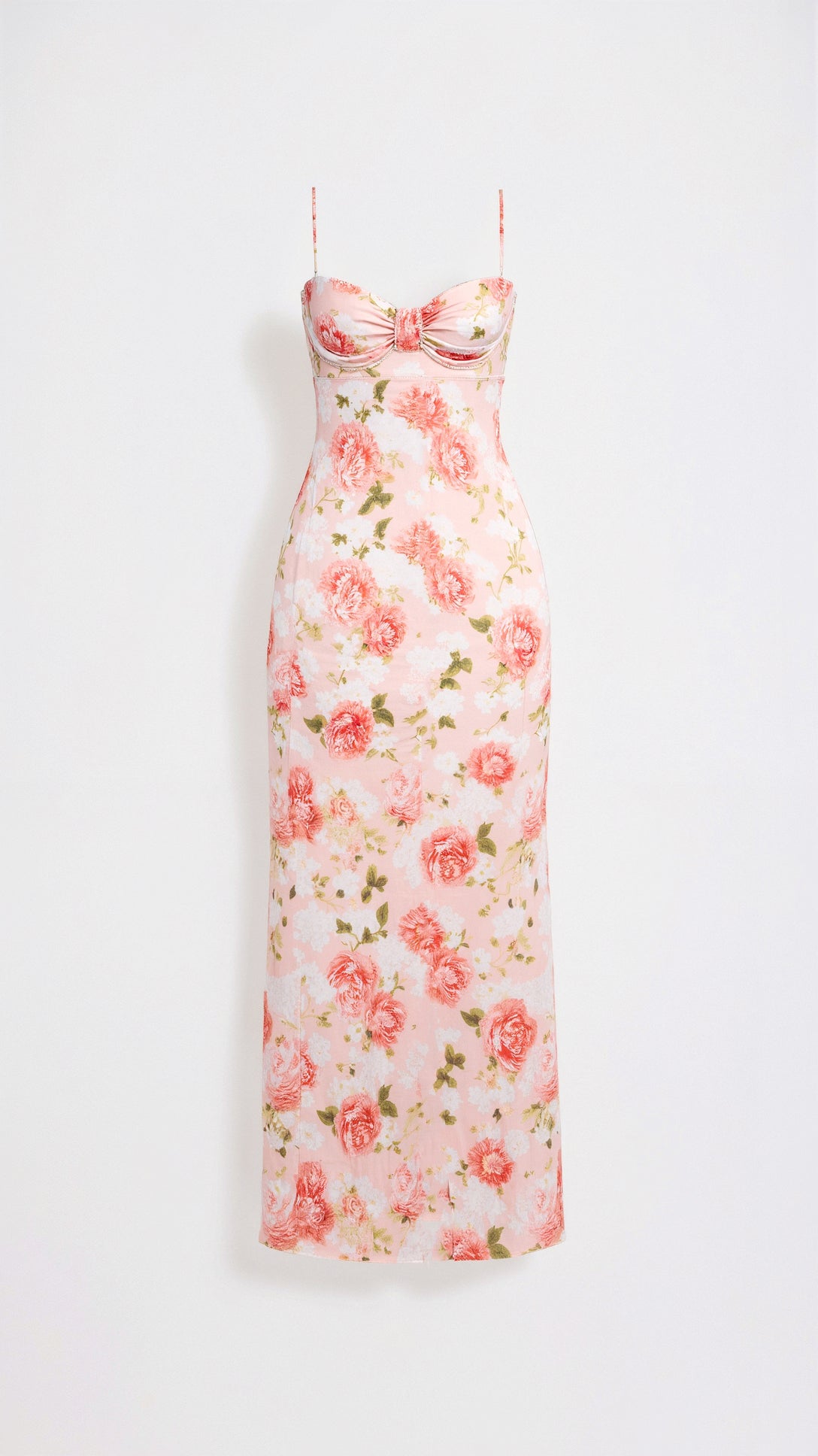 Women's Maxi Dress Floral Print Polyester 2