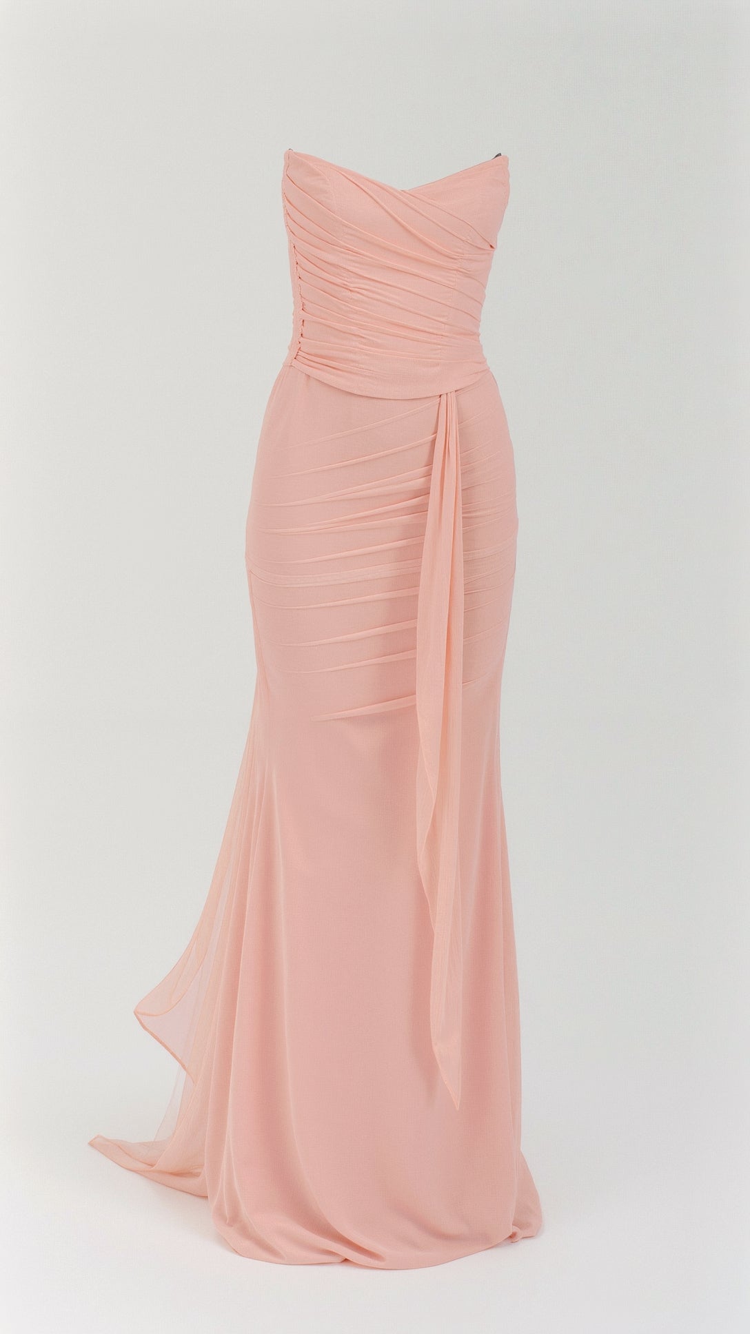 Women's Maxi Dress Polyester Mermaid Silhouette 2