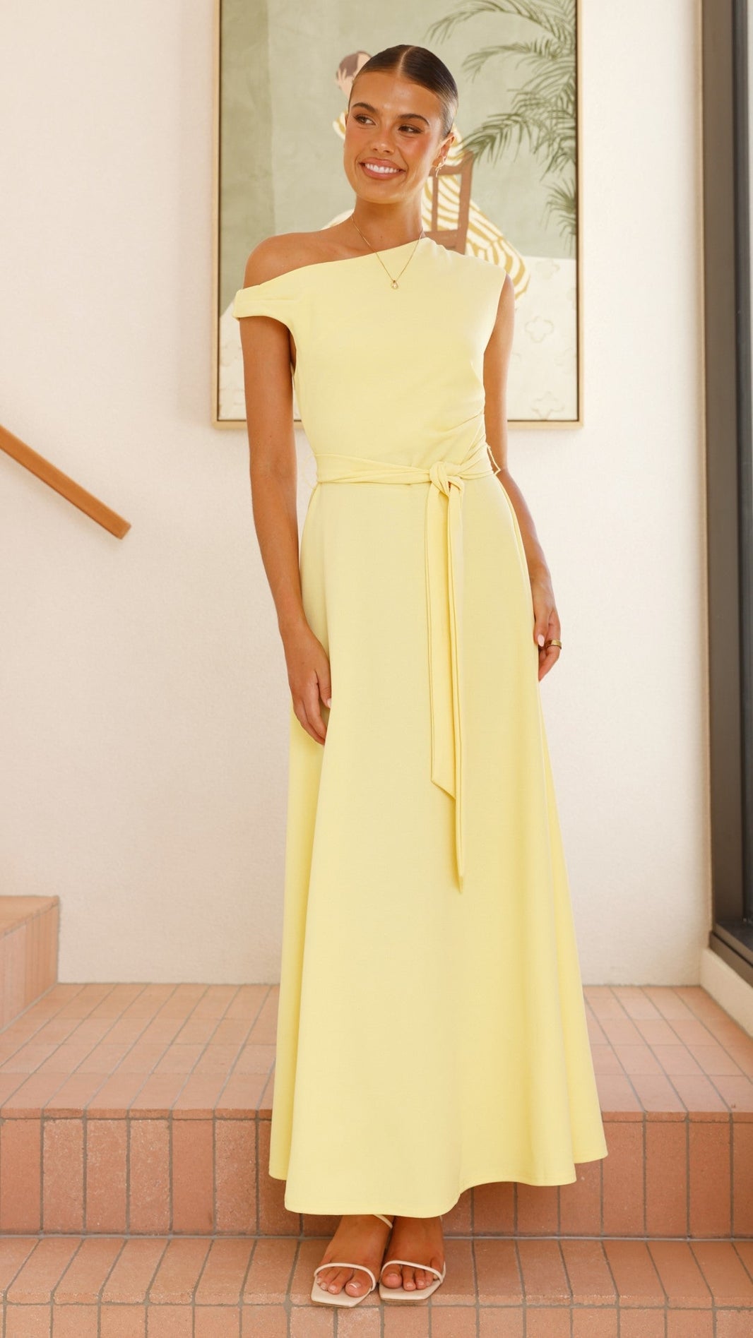 Women's Maxi Dress Polyester Off-Shoulder 0