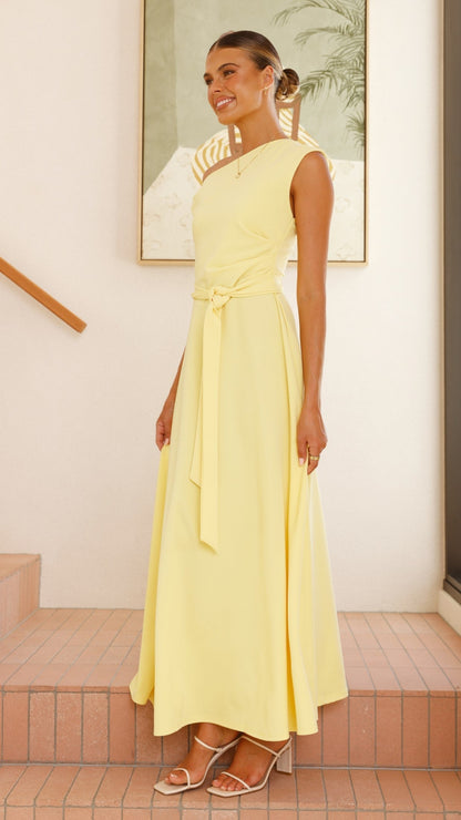 Women's Maxi Dress Polyester Off-Shoulder 2