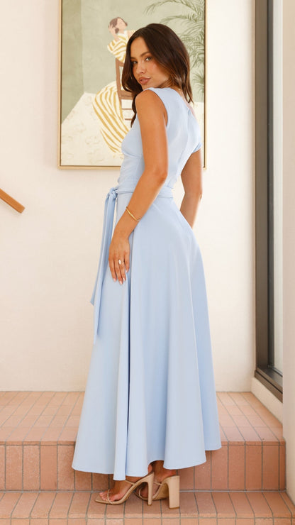 Women's Maxi Dress Polyester Off-Shoulder A-Line 5