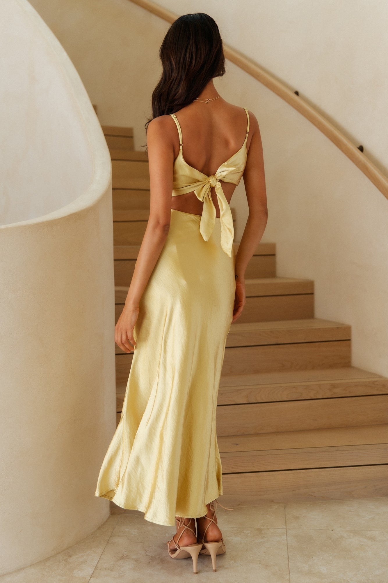 Women's Maxi Dress V-Neck Polyester Summer 5