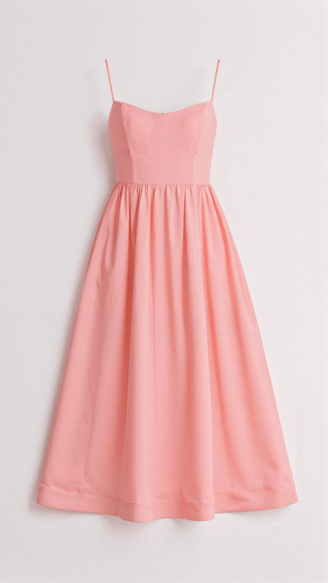 Women's Midi Dress Viscose Flowing Cut for Summer Casual Outings 5