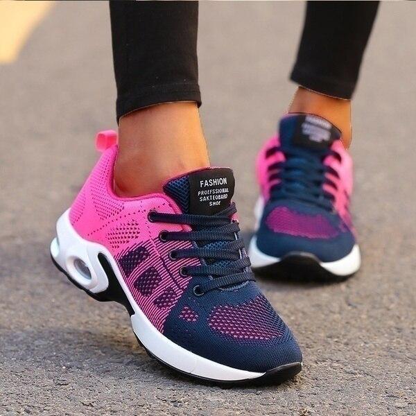 Women's Orthopedic Walking Shoes Mesh Lightweight
