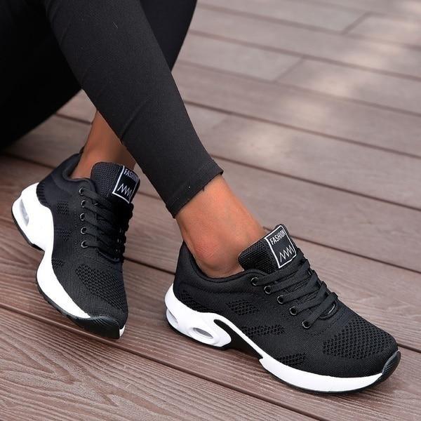 Women's Orthopedic Walking Shoes Mesh Lightweight
