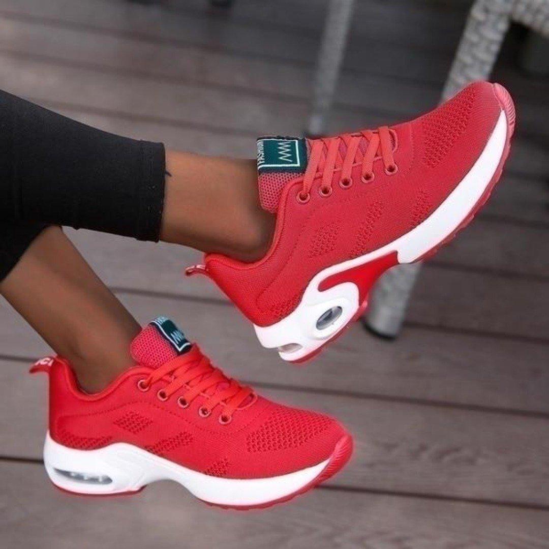 Women's Orthopedic Walking Shoes Mesh Lightweight