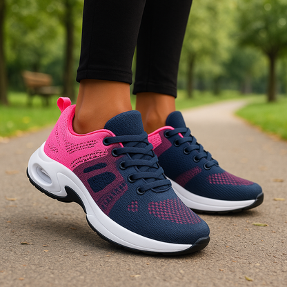 Women's Orthopedic Walking Shoes Mesh Lightweight