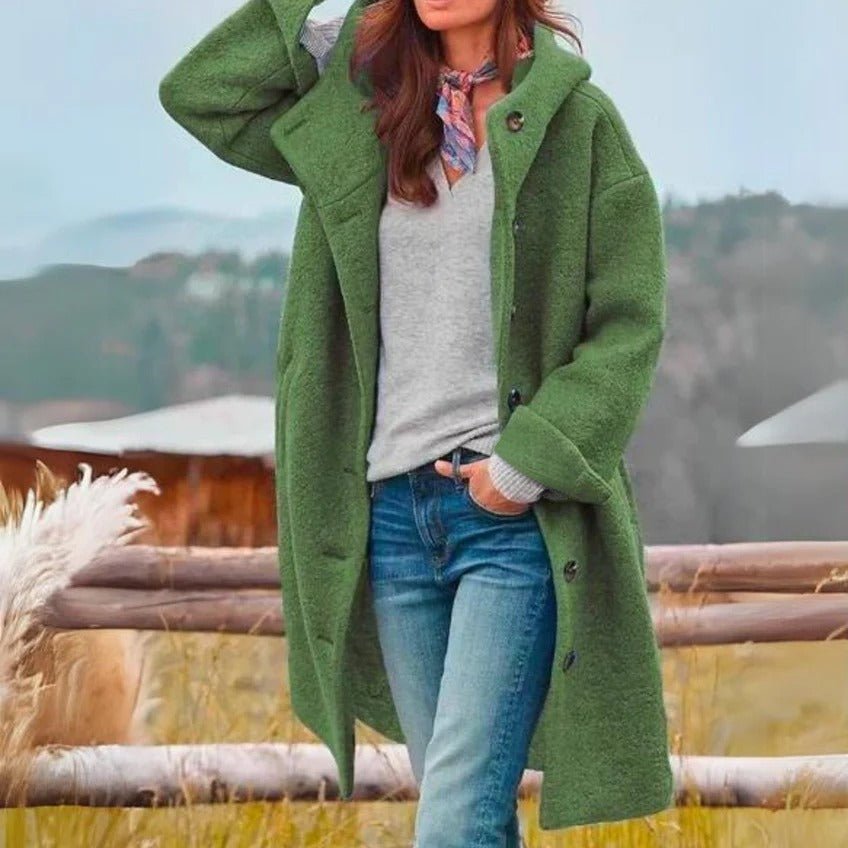 Women's Oversized Fleece Jacket Comfortable 1