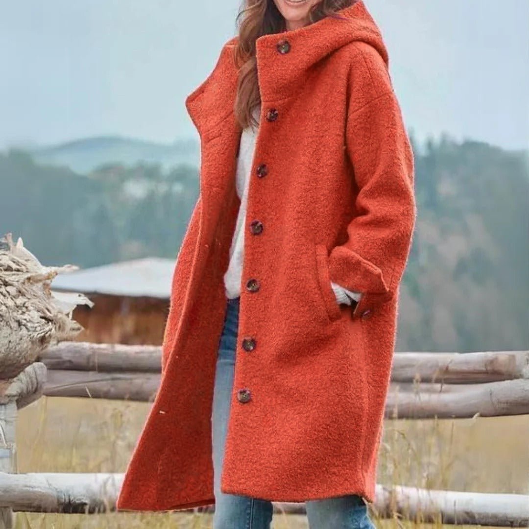 Women's Oversized Fleece Jacket Comfortable 2
