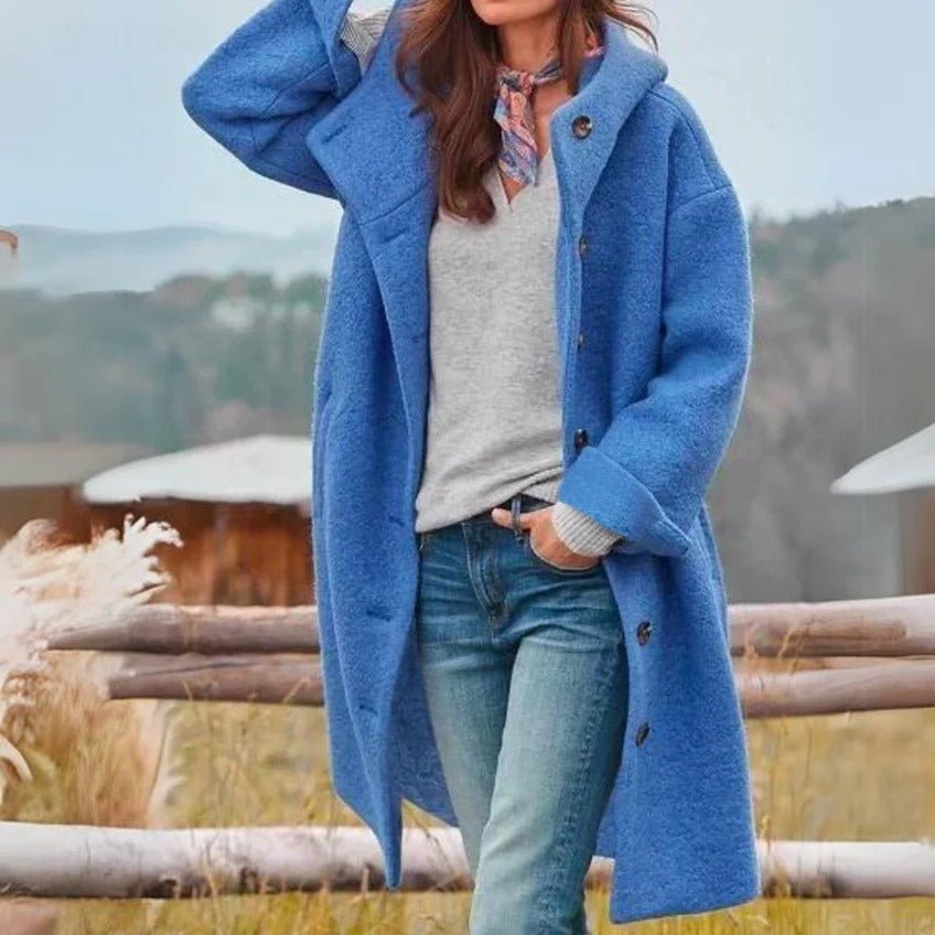 Women's Oversized Fleece Jacket Comfortable 3