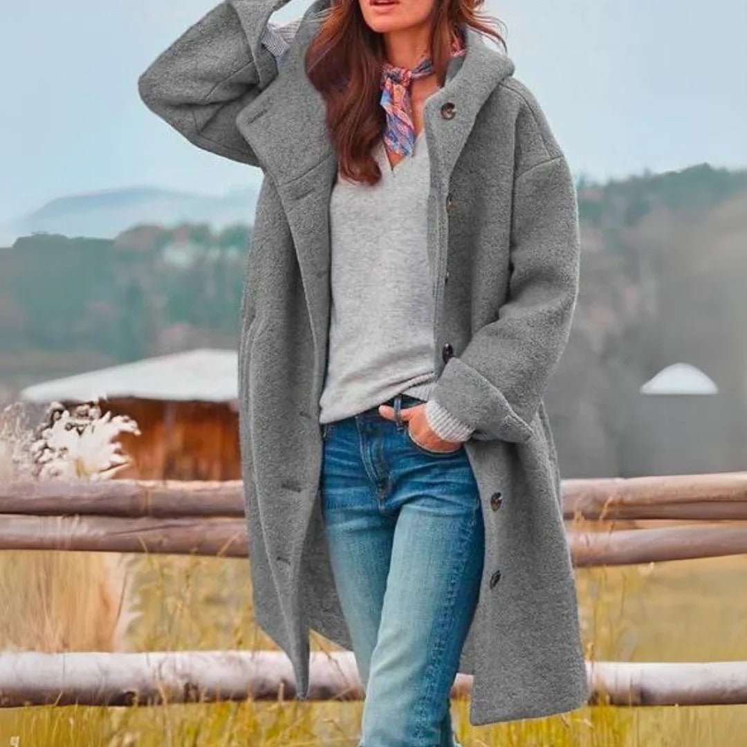 Women's Oversized Fleece Jacket Comfortable 4