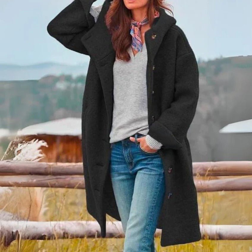 Women's Oversized Fleece Jacket Comfortable 5