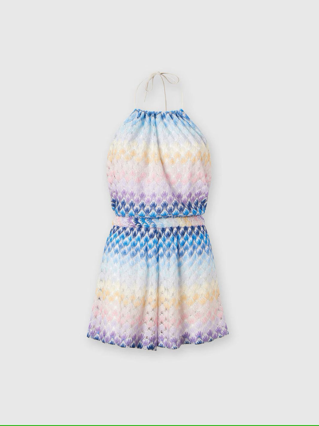 Women's Playsuit Lightweight Fabric Gradient Design 0