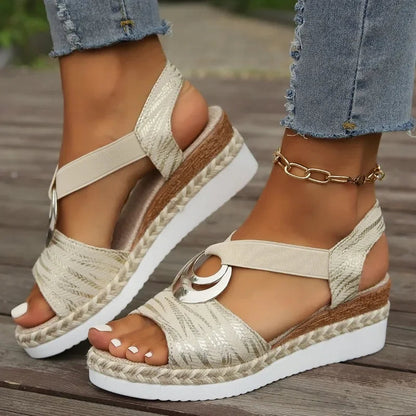 Women's Sandals Leather Orthopedic Comfort 1