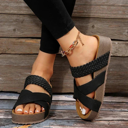 Women's Sandals Orthopedic Comfort Support Synthetic
