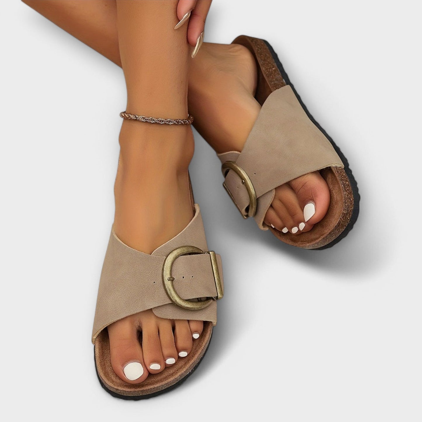 Women's Sandals Orthopedic Synthetic Comfortable Footwear