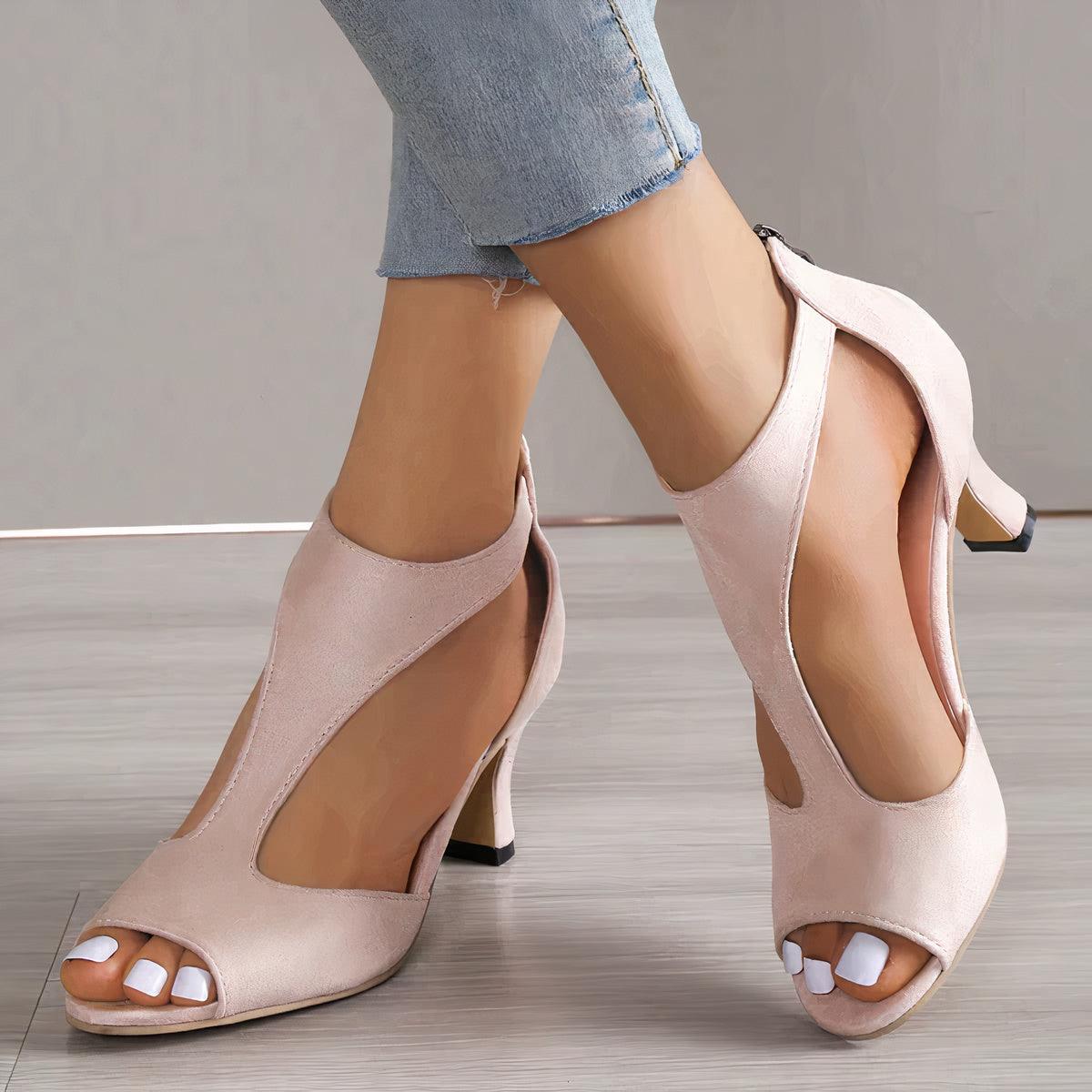 Women's Sandals Synthetic Leather with Arch Support