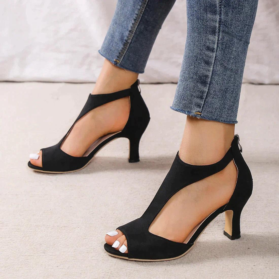 Women's Sandals Synthetic Leather with Arch Support