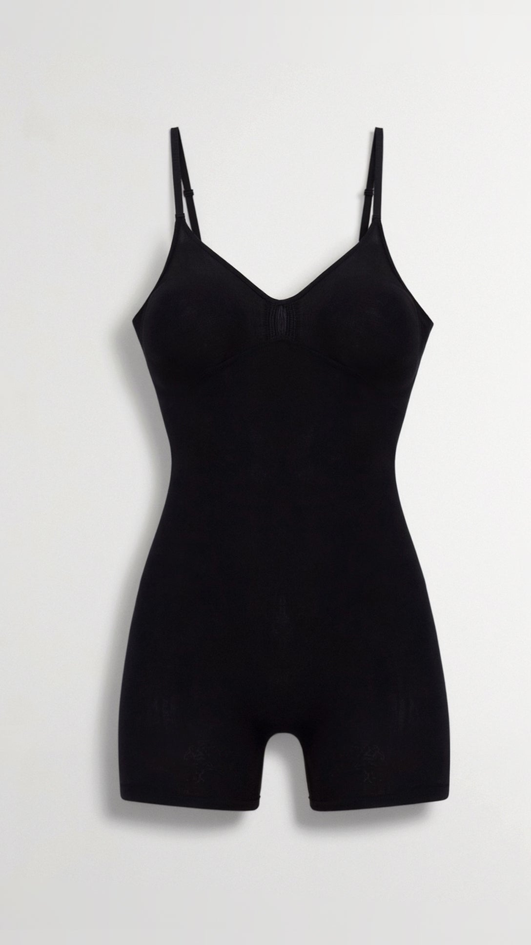 Women's Shapewear Bodysuit Compression Material Mid Thigh 5