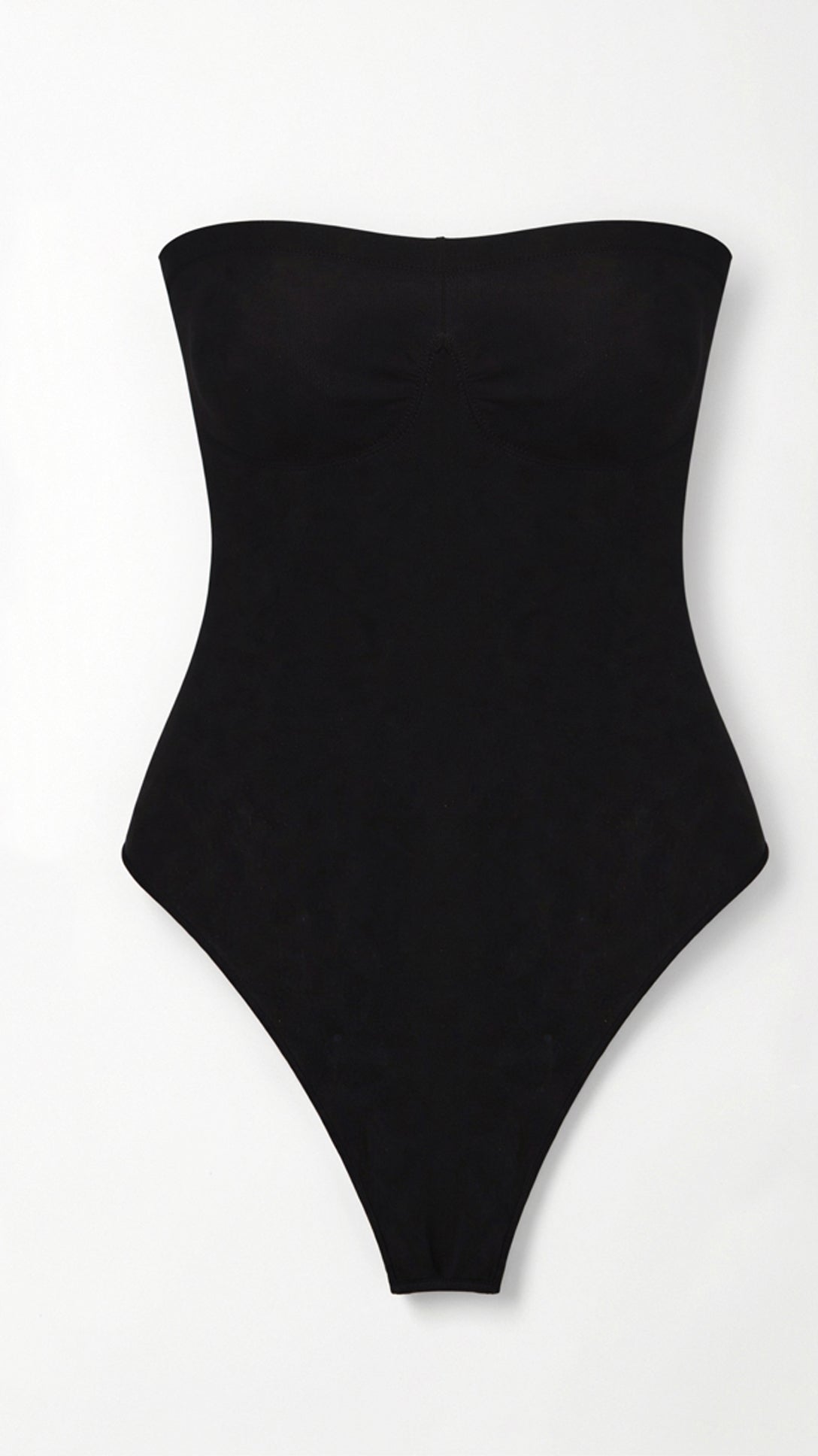 Women's Shapewear Bodysuit Nylon Spandex 2