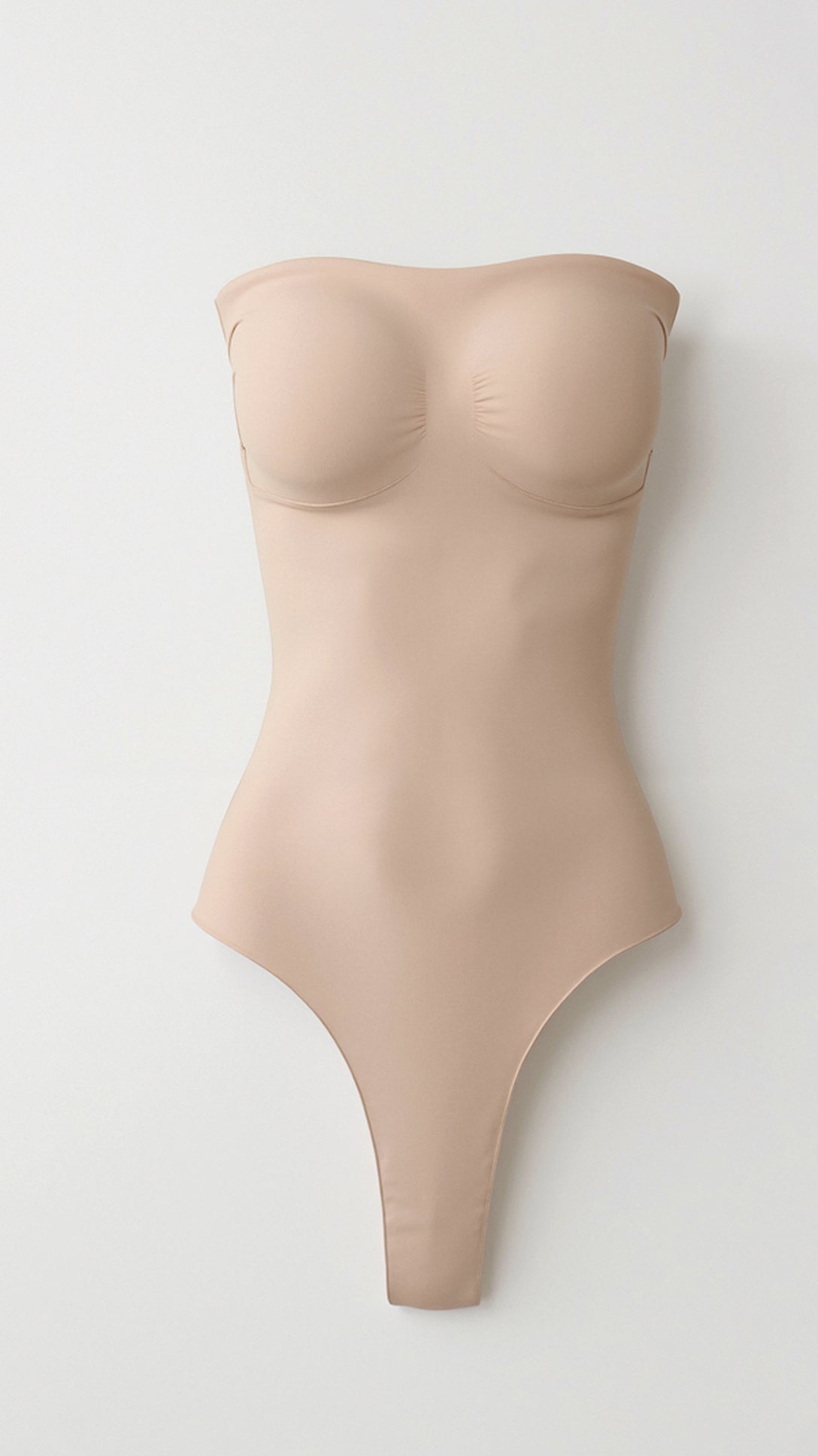 Women's Shapewear Bodysuit Nylon Spandex 5