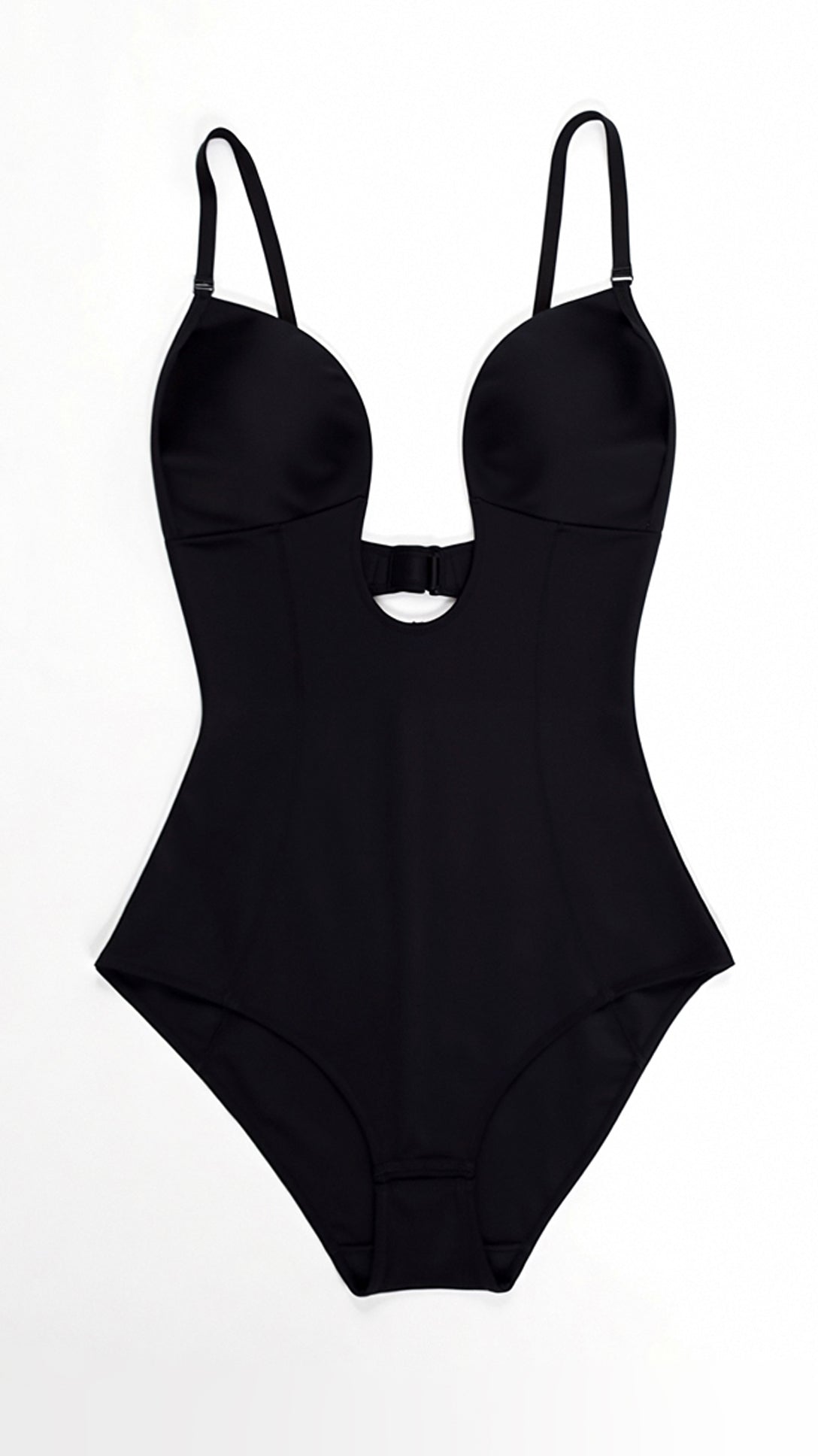 Women's Shapewear Bodysuit Underwire Compression Fabric 2