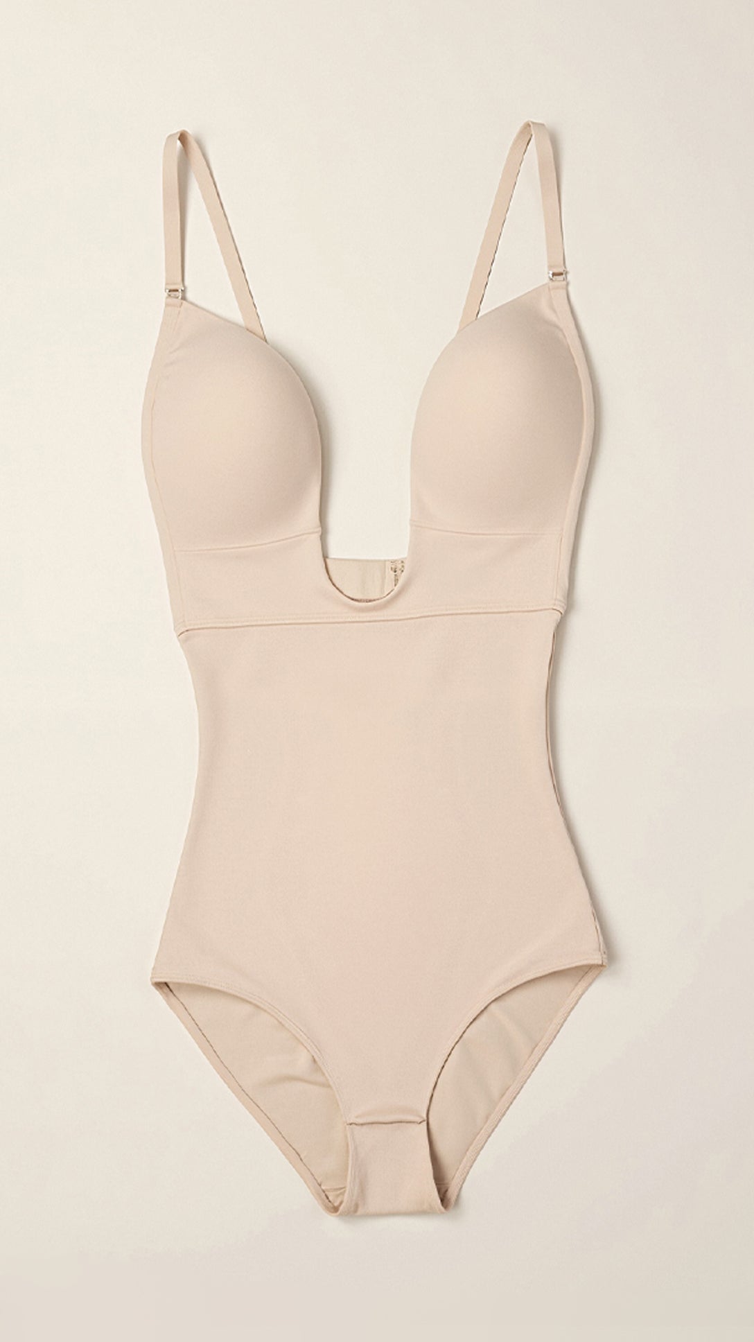 Women's Shapewear Bodysuit Underwire Compression Fabric 5