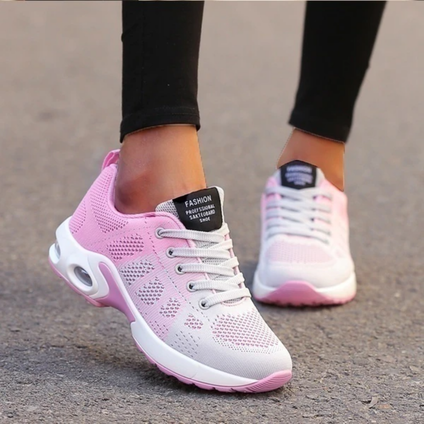 Women's Sneakers Lightweight Mesh Walking Shoes