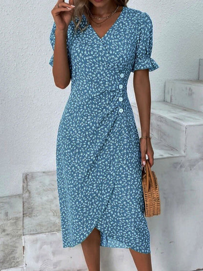 Women's Summer Dress Polyester Lightweight Flattering