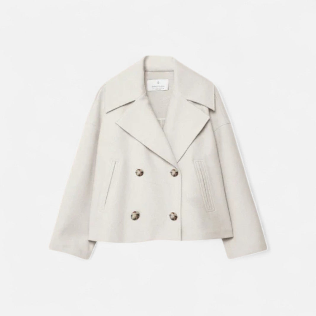 Women's Tailored Jacket Wool Blend 0
