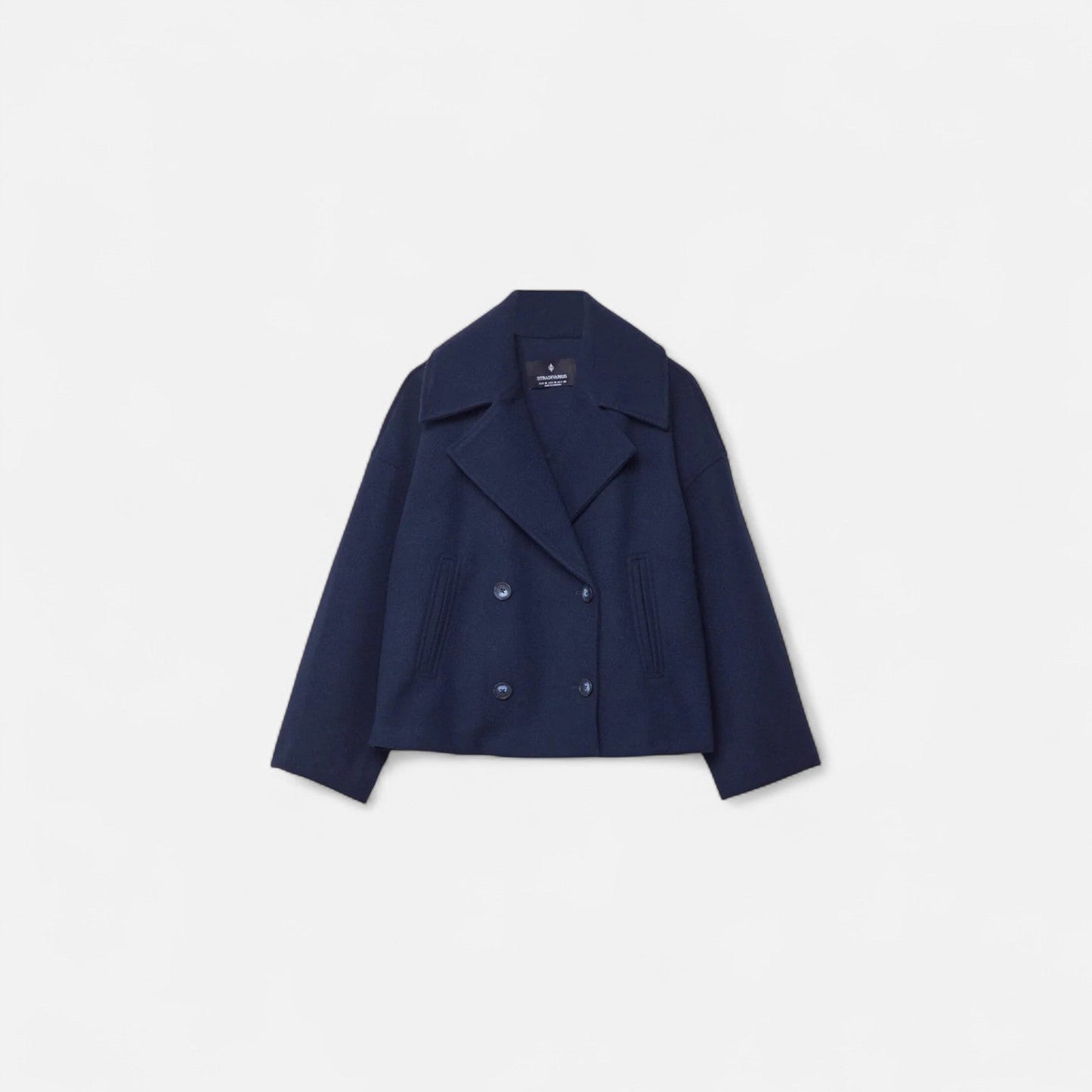 Women's Tailored Jacket Wool Blend 2