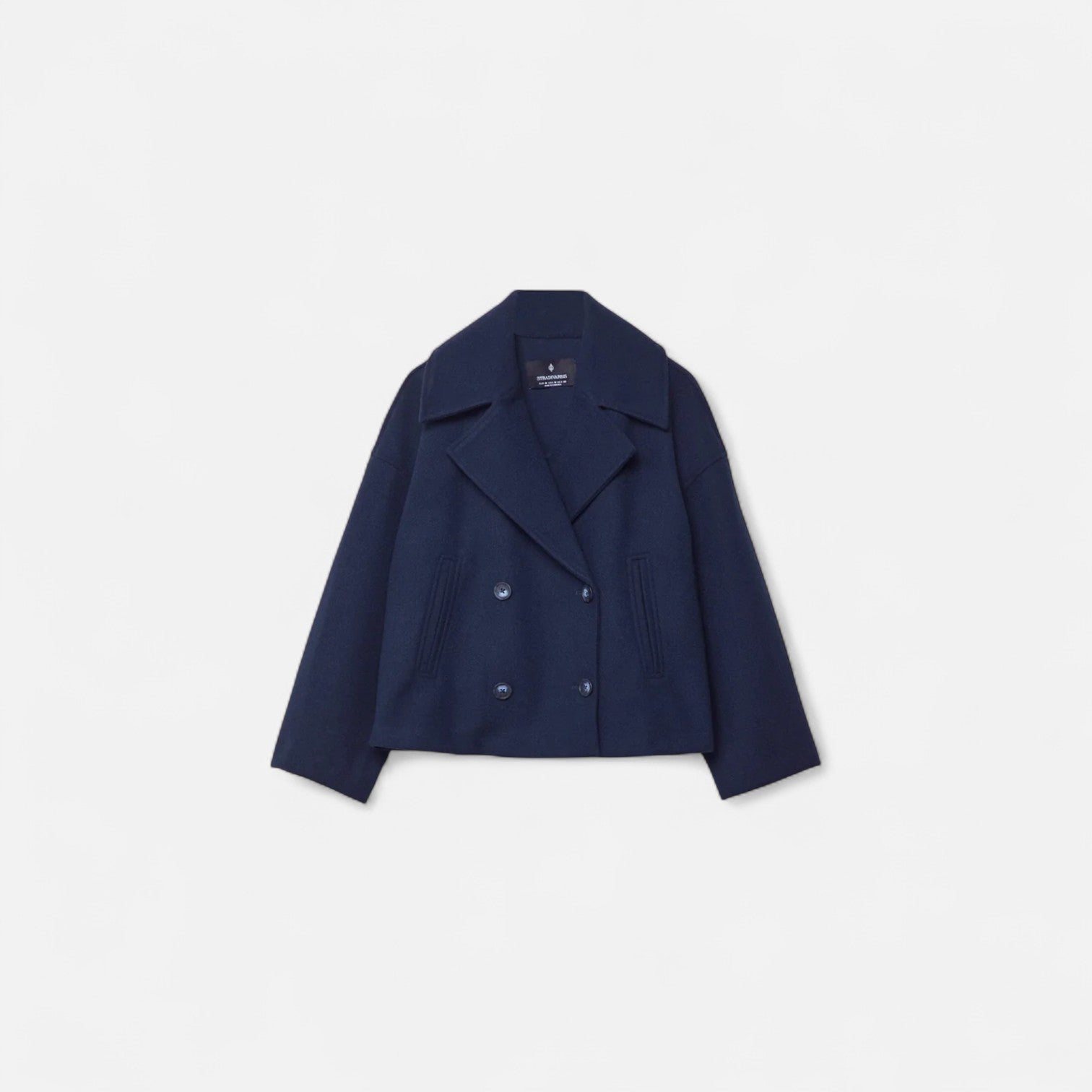 Women's Tailored Jacket Wool Blend 2