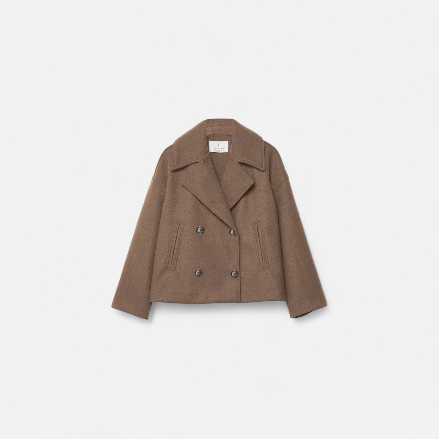 Women's Tailored Jacket Wool Blend 3
