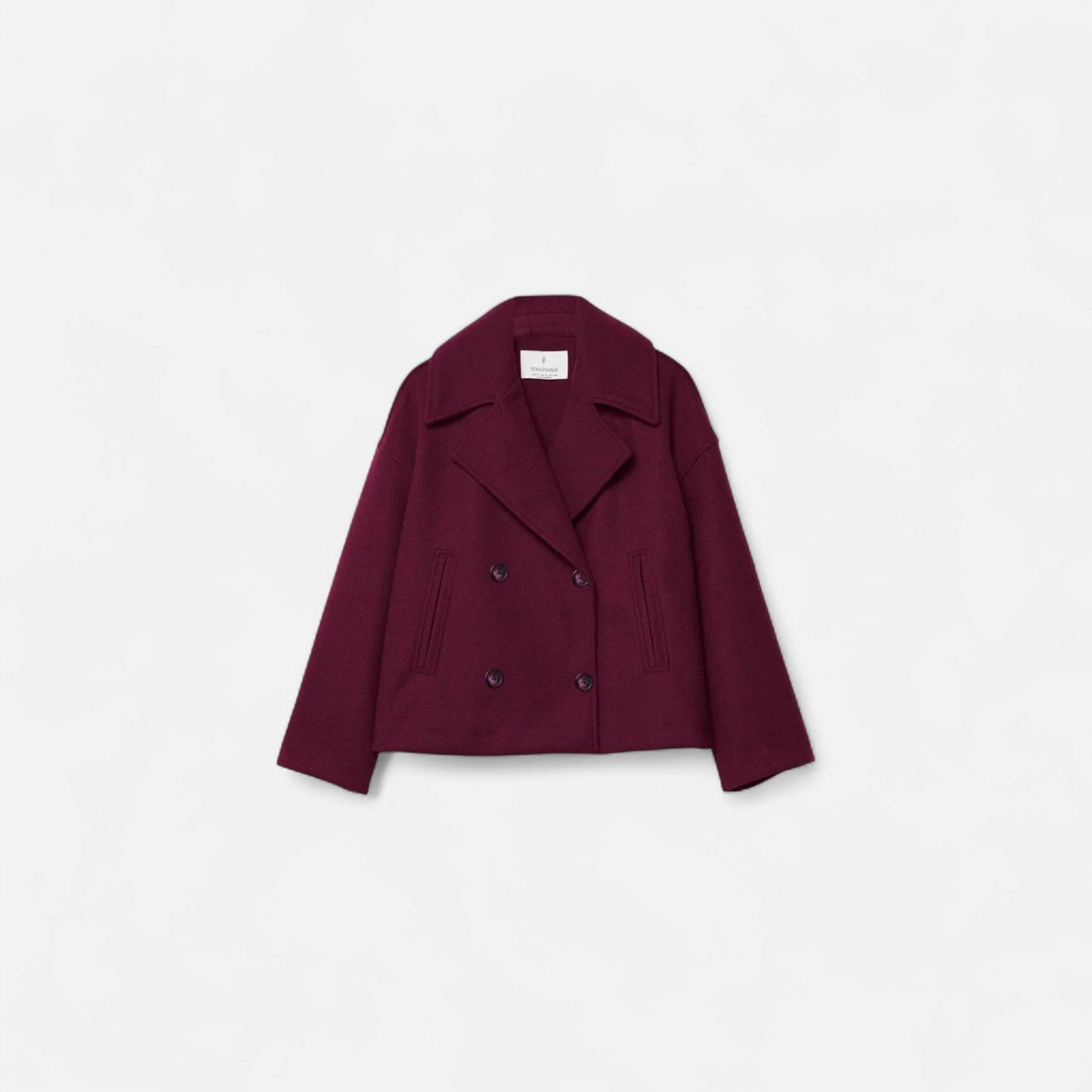 Women's Tailored Jacket Wool Blend 4