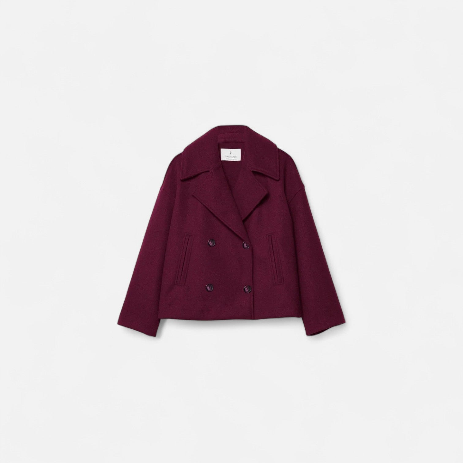 Women's Tailored Jacket Wool Blend 4